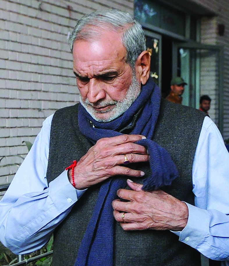 Sajjan Kumar passes away: