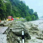 Heavy rain in Himachal