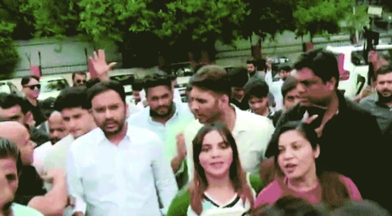 Protests at Jantar Mantar