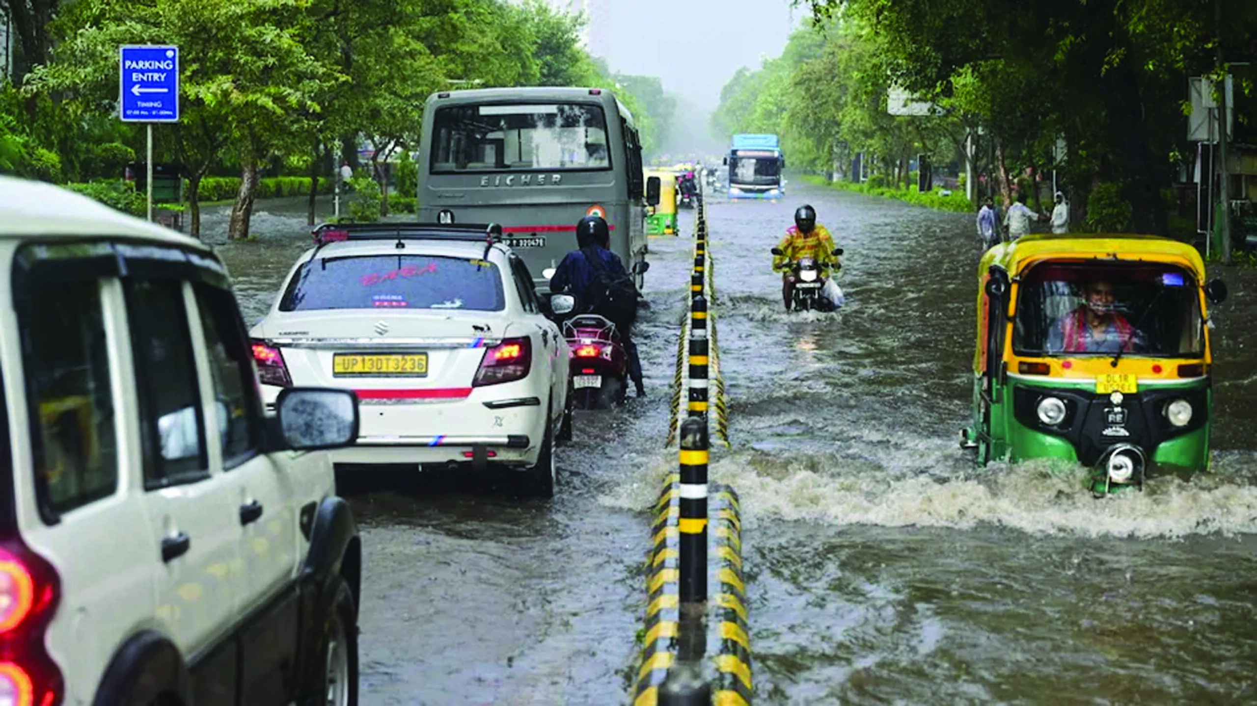 Delhi NCR rain