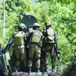 Budgam terrorist encounter