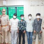 Noida vehicle theft gang: