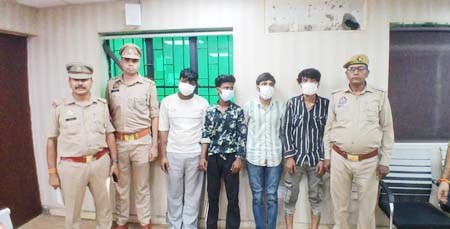 Noida vehicle theft gang: