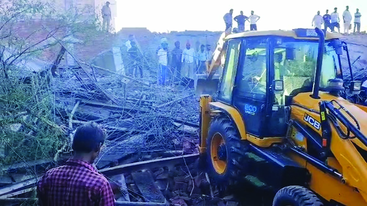 Ambala building accident