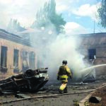 Moscow drone attack