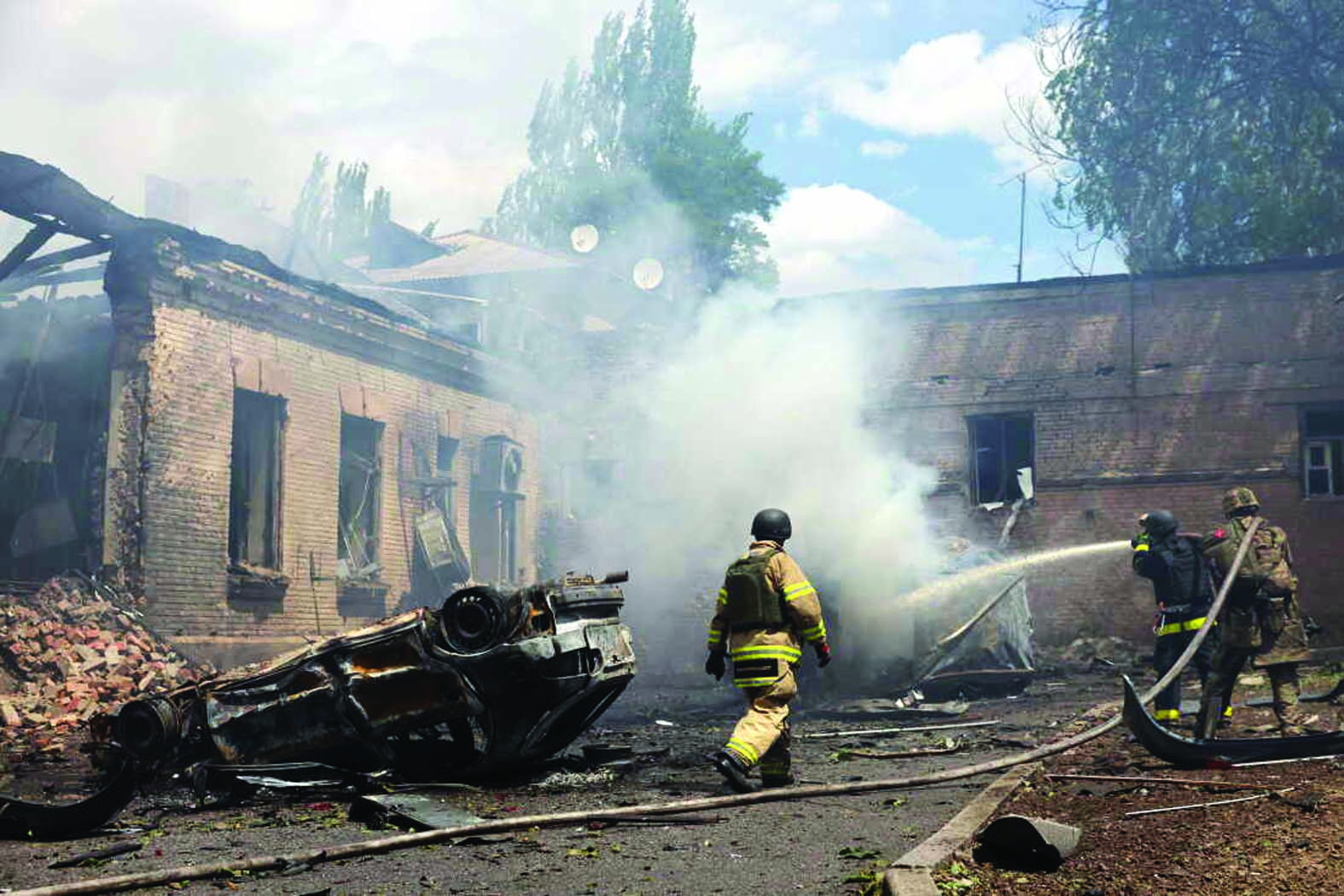 Moscow drone attack
