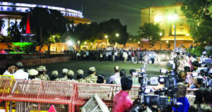 Security alert in Delhi-NCR