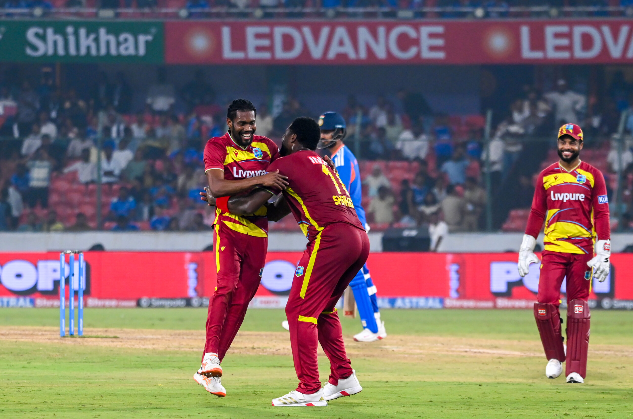India vs West Indies 4th T20: