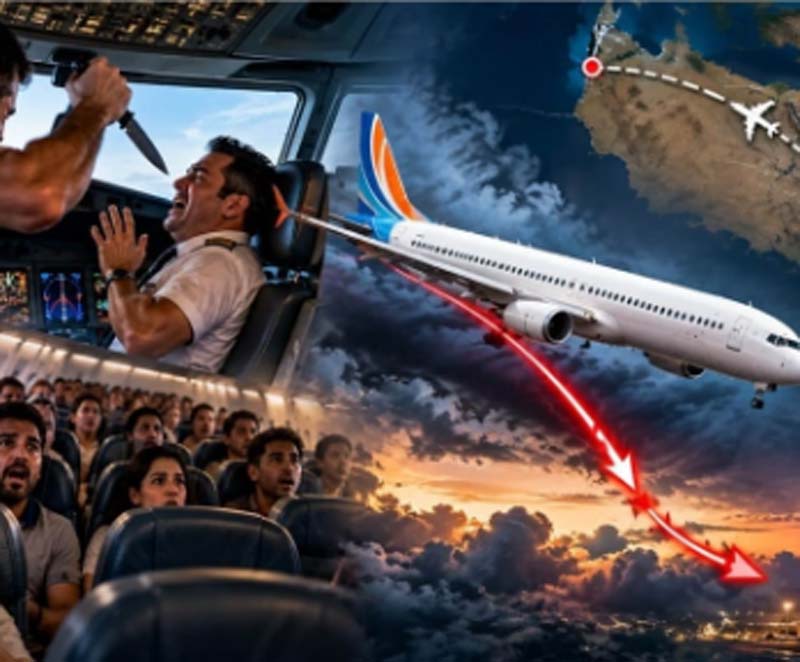 Flydubai plane attack