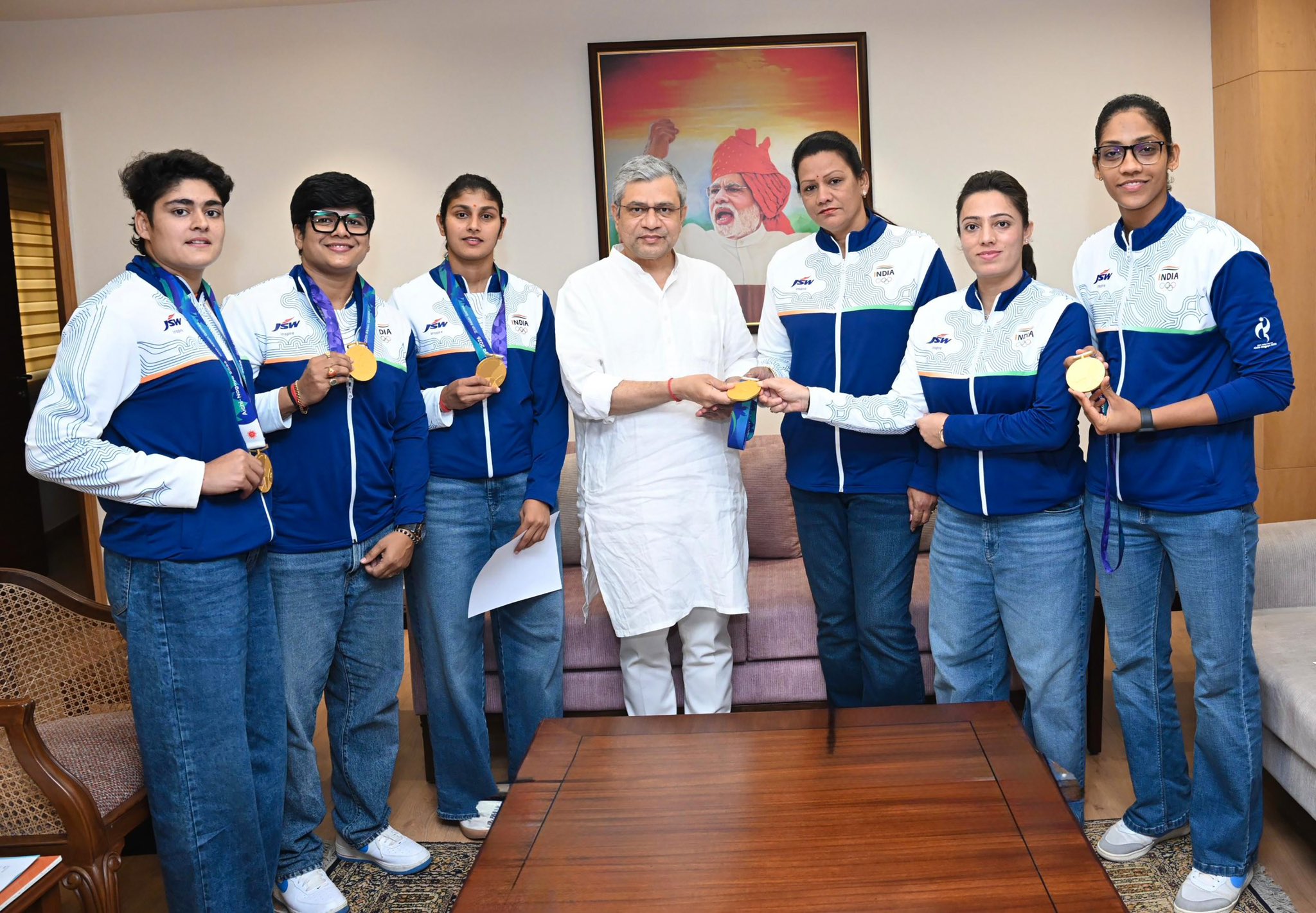 Indian Women's Kabaddi Team